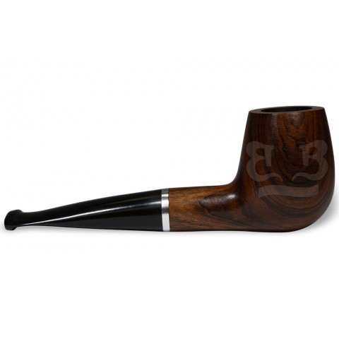 Cachimbo Bertoldi Elite Prateado – Chifre Filtro Permanente